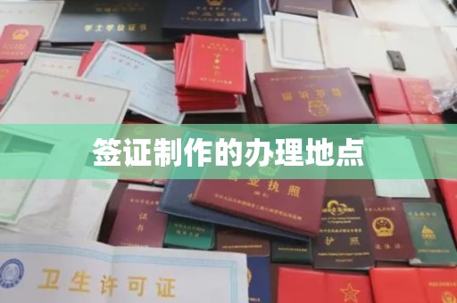 海港签证制作的办理地点