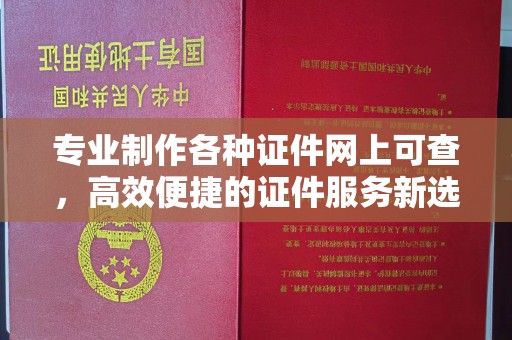 海港专业制作各种证件网上可查，高效便捷的证件服务新选择