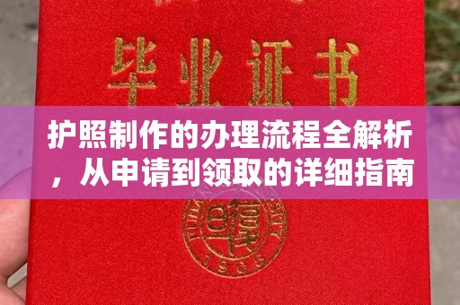 海港护照制作的办理流程全解析，从申请到领取的详细指南