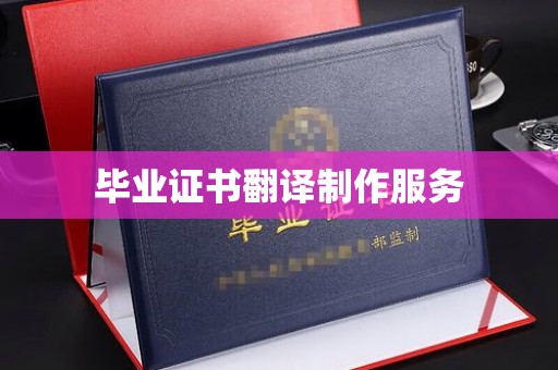 海港毕业证书翻译制作服务