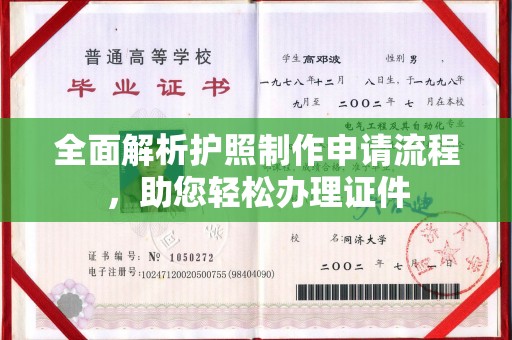 海港全面解析护照制作申请流程，助您轻松办理证件