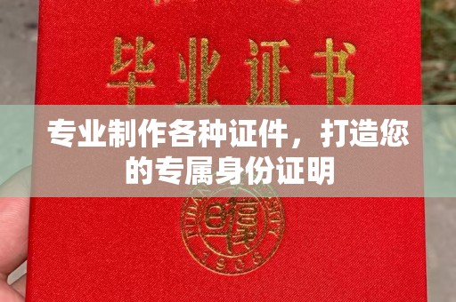 海港专业制作各种证件，打造您的专属身份证明
