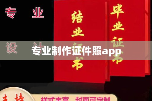 海港专业制作证件照app