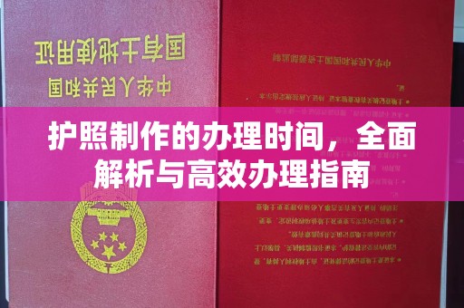 海港护照制作的办理时间，全面解析与高效办理指南